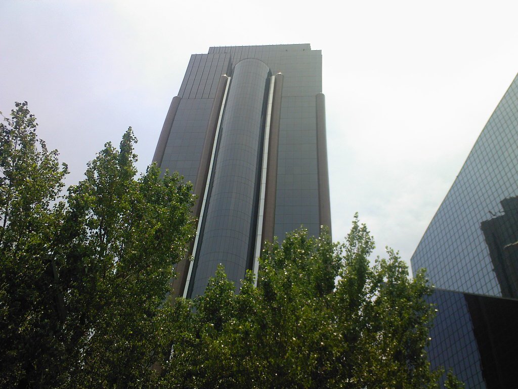 Edificio Torre Axtel, sede de la Bolsa Mexicana de Valores en la Ciudad de México