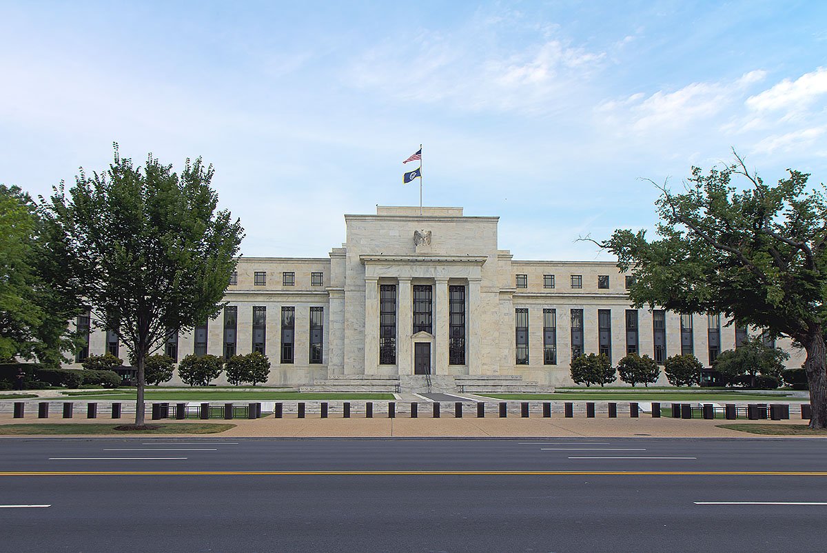 Edificio de la Reserva Federal de Estados Unidos en Washington D.C.